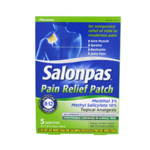 salonpas 5 ชิ้น 7*10