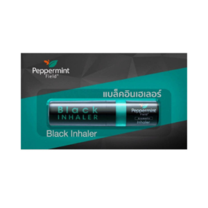 peppermint black inhaler