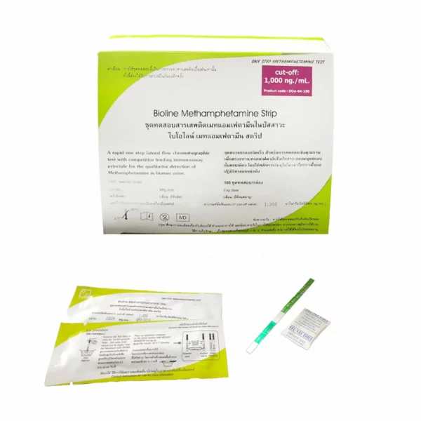 bioline methamphetamine strip