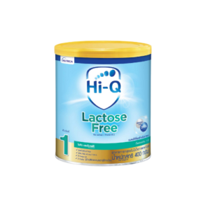 HIQ Lactose free 400grams