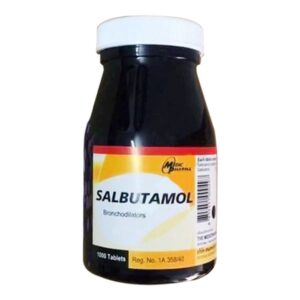 salbutamol medic pharma 1000 tab