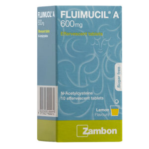 Fluimucil A600 mg