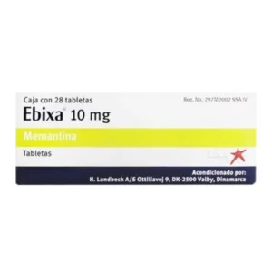 Ebixa 10 mg 28's