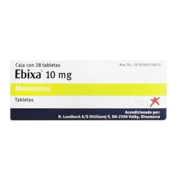Ebixa 10 mg 28's