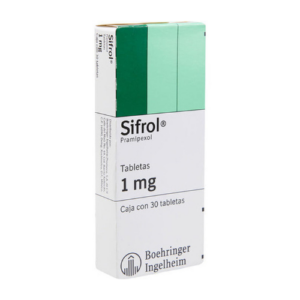 Sifrol 1 mg 30's