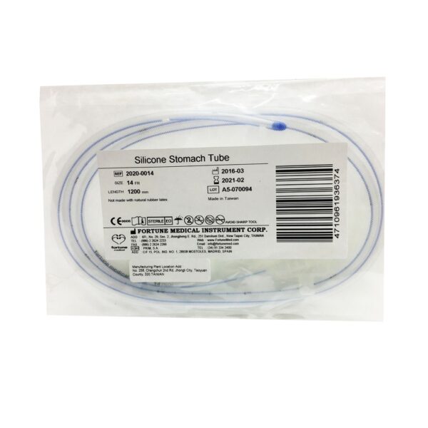 NG tube silicone size 14