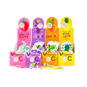 Vitamin c 50 hyc brand 36 packets