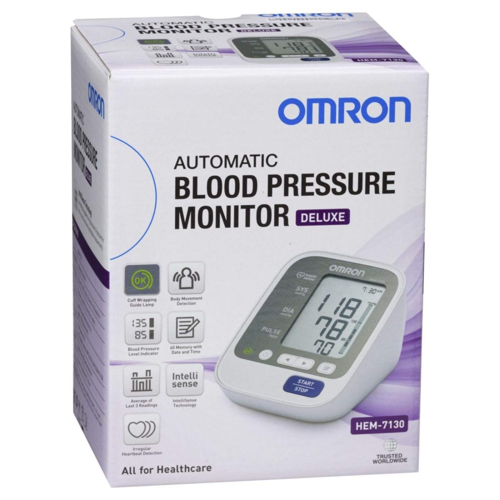omron 7130 blood pressure monitor