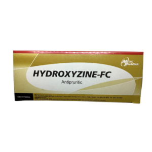 Hydroxyzine 10 mg mdic pharma
