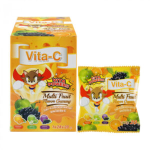 VITA-C GUMMY MULTI FRUIT TMAN 20g
