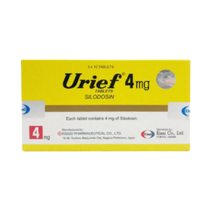 Urief 4mg 3*10tablets