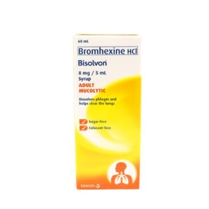 Bisolvon syrup 8mg/5ml 60ml