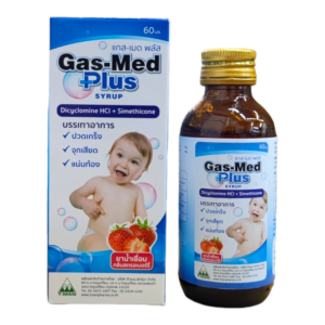 Gas med plus syrup 60ml