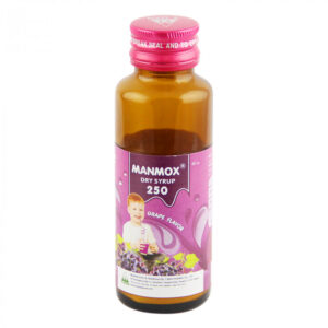 MANMOX 250 dry syrup