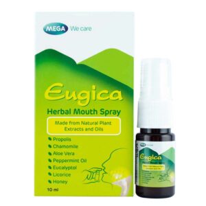 EUGICA HERBAL MOUTH SPRAY 10 ml