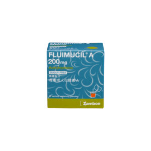 Fluimucil A200 mg 30 sach