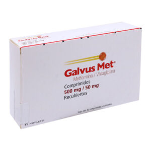 GALVUSmet 50mg/500mg