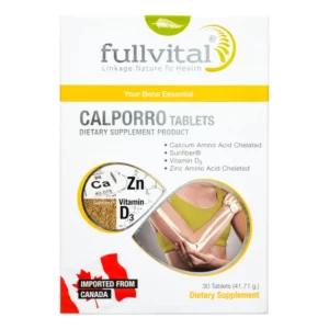 Full vital CALPORRO 60tablets (free one box)
