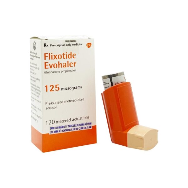 Flixotide Evohaler 125mcg GSK