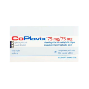 CoPlavix 75mg/75mg 30tabs