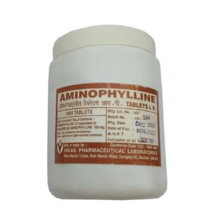aminophylline 1000's