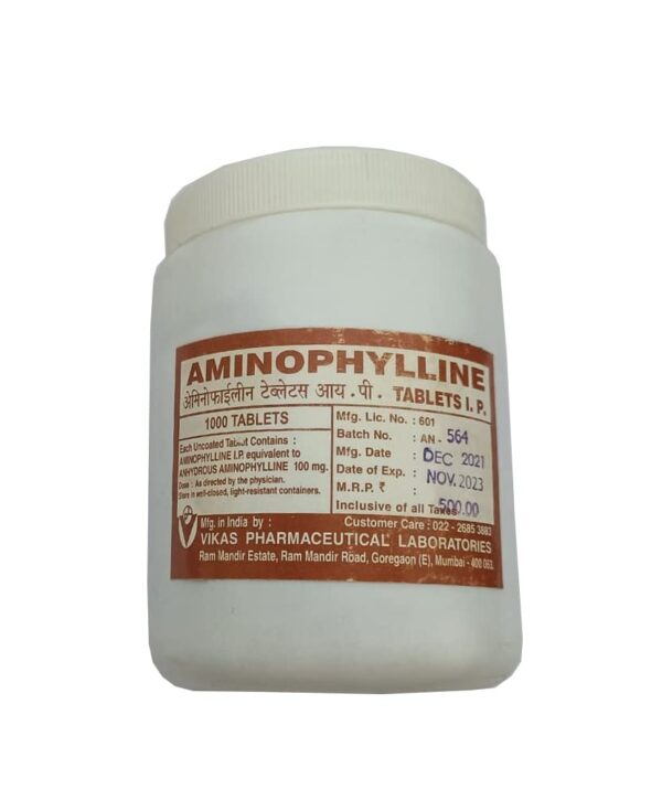 aminophylline 1000's