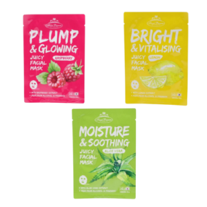 แผ่นมาส์ค JUICY FACIAL MASK