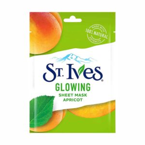 แผ่นมาส์ค ST IVES GLOWING SHEET MASK