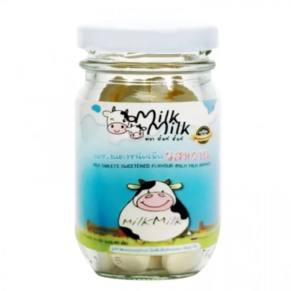 นมอัดเม็ด MILK MILK 40เม็ด