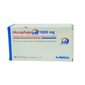 GLUCOPHAGE XR