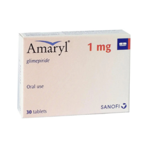 amaryl 1 mg