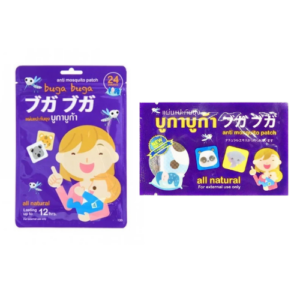 BUGA BUGA (บูกาบูก้า) แผ่นแปะกันยุง