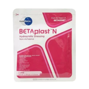 แผ่นแปะแผลกดทับ Betaplast N Hydrophilic dressing 10 cmx10 cm 1 แผ่น