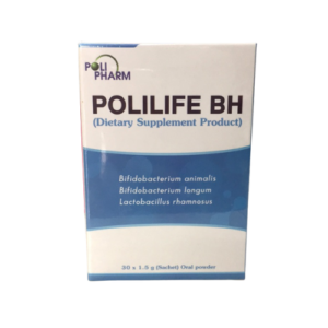 POLILIFE BH จุลินทรีย์ปรับสมดุลลำไส้ 30 ซอง สำหรับ 1 เดือน
