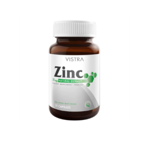 VISTRA Zinc 15mg 20cap