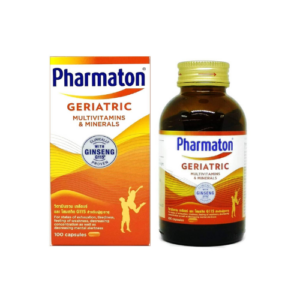 Geriatric Pharmaton 100 Capsules