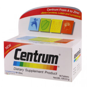 CENTRUM TABLETS 90'S