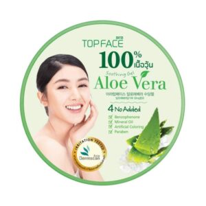 Arra TopFace อาร่า ท็อปเฟซ อะโล เวร่า ซูทติ้ง แอนด์ มอยส์เจอร์ เจล 300 กรัม
