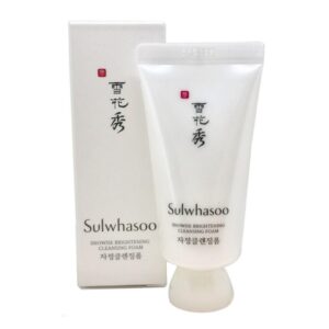 Sulwhasoo Snowise Brightening Cleansing Foam 30ml