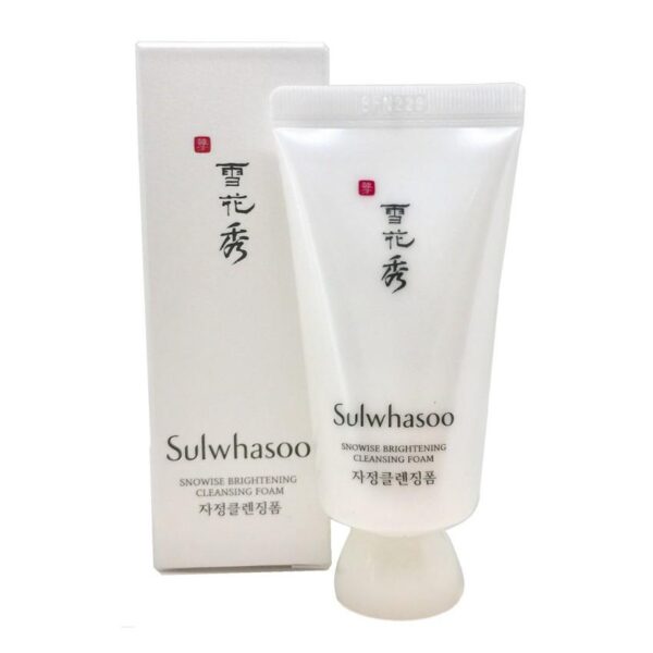 Sulwhasoo Snowise Brightening Cleansing Foam 30ml