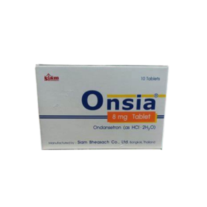 ONSIA 8 MG 10 TAB