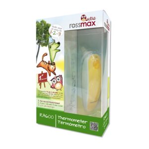 ROSSMAX เครื่องวัดอุณหภูมิทางหู แบบอินฟราเรด (รุ่น RA600)