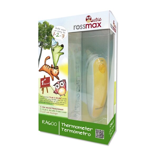 ROSSMAX เครื่องวัดอุณหภูมิทางหู แบบอินฟราเรด (รุ่น RA600)