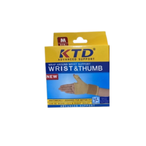 KTDอุปกรณ์พยุงกระชับข้อมือและนิ้วหัวแม่มือ