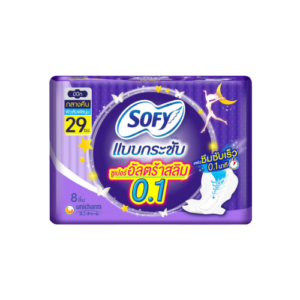 SOFY SUPER ULTRASLIM 29 CM 0.1 8PCS