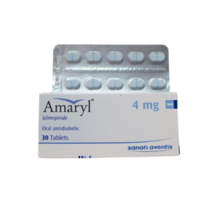AMARYL 4 MG 1*10 TAB