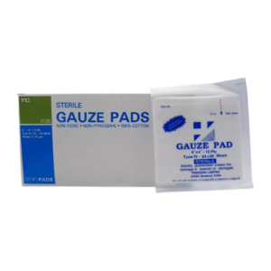 GAUZE PAD 4' 12 พับ 100*1 pad