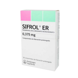 SIFROL ER 0.375 MG 30TAB