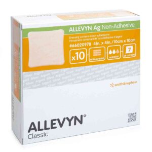 ALLEVYN AG CLASSIC 10*10CM