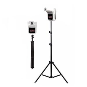 เครื่องวัดอุณหภูมิหน้าผาก+ขาตั้ง lnfrared thermometer